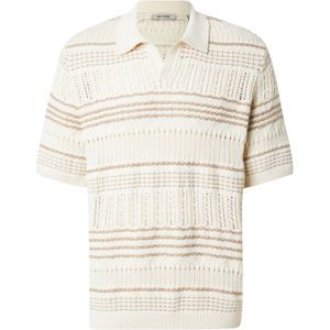 Only & Sons Trui 'ONSKARLOS'  donkerbeige / eierschaal