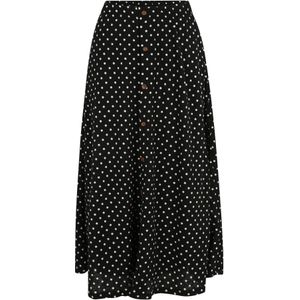 Only Petite Rok 'PELLA'  zwart / wit