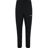 Hummel - Sportbroek - Grijs/Zwart - Tapered - Sweatstof
