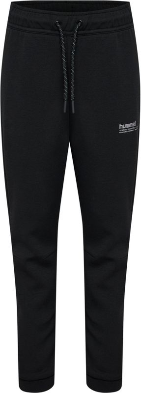 Hummel - Sportbroek - Grijs/Zwart - Tapered - Sweatstof