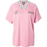 ELLESSE Shirt 'MANGALIA'  ecru / lichtgroen / lichtroze / wit