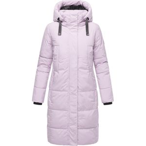 MARIKOO Wintermantel  rosa / zwart