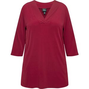 Ulla Popken Shirt  wijnrood