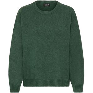 Oxmo Trui ' OXICOMOS '  donkergroen