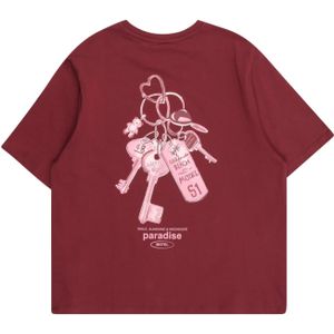 Biologisch Katoen - T-shirt - Regular Fit - Korte Mouwen