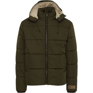 BLEND Tussenjas  donkergroen