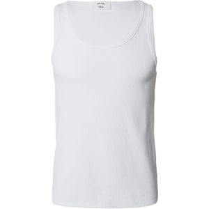 DAN FOX APPAREL Shirt 'Vince'  wit