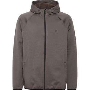 North Bend Fleece jas 'Bartos'  zilvergrijs