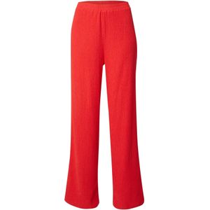 EDITED Broek 'Isobel'  rood