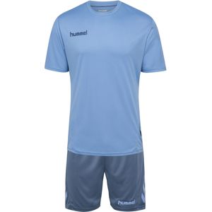 Hummel - Trainingspak - Opaal - Lichtblauw - Donkerblauw - 2-delig