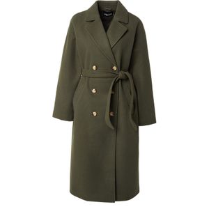 PIECES Tussenmantel 'PCMARBEL'  olijfgroen