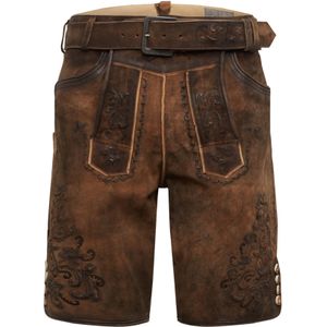 MARJO Klederdracht broek  donkerbruin