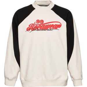 ROCAWEAR Sweatshirt  rood / zwart / wit