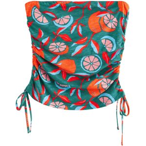 Next Top  azuur / spar / kreeft / rosa