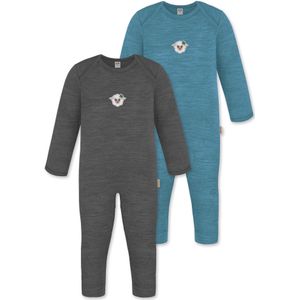 normani Rompertje/body 'Waverly'  blauw / zwart