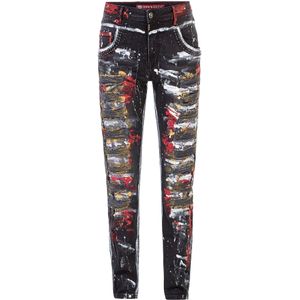 CIPO & BAXX Jeans  zwart