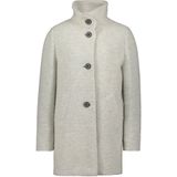 Amber & June - Tussenmantel - Lichtgrijs - Klassieke Mantel