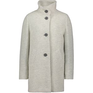 Amber & June - Tussenmantel - Lichtgrijs - Klassieke Mantel