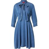 HUGO - Kingi - Jurk - Blauw - Denim