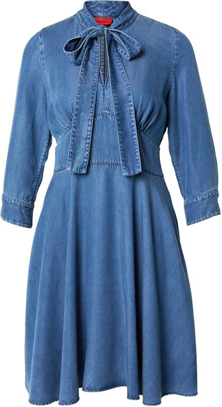 HUGO - Kingi - Jurk - Blauw - Denim