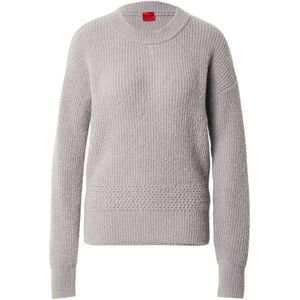 HUGO Trui 'Scevany'  grijs
