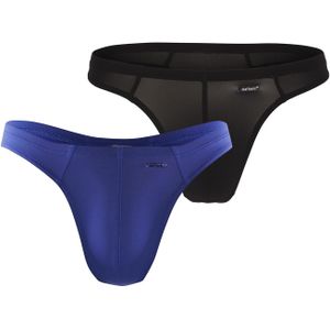 Olaf Benz Slip 'RED0965'  blauw / zwart