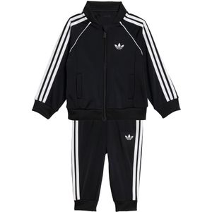 ADIDAS ORIGINALS Joggingpak 'Sst'  zwart / wit
