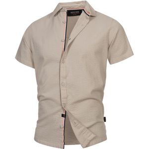 INDICODE JEANS Overhemd 'Maribo'  beige