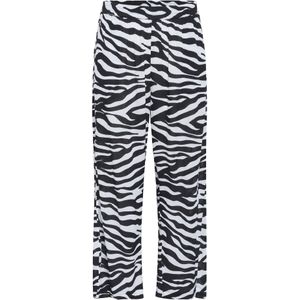 Kaffe - Dacia - Harembroek - Zwart/Wit - Dierenprint - 7/8 Lengte