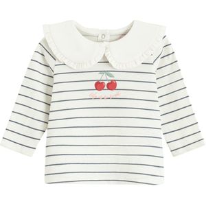 Cool Club Shirt  rood / zwart / wit