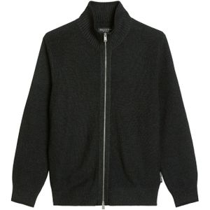 Marc O'Polo Gebreid vest  zwart