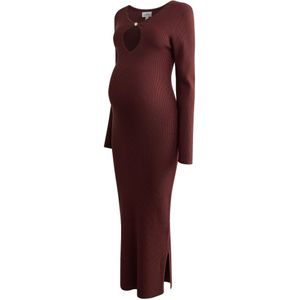 Next Gebreide jurk  bourgogne