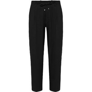 Antioch Bandplooibroek  zwart