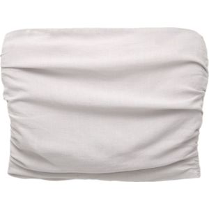 Pull&Bear Top  lichtgrijs