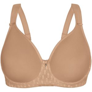 sassa BH 'GRAPHICAL JACQUARD'  cappuccino