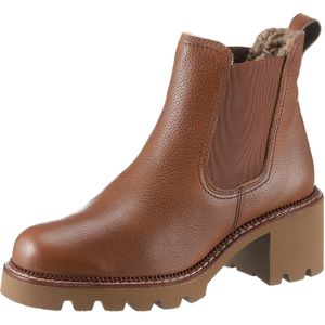 Paul Green Chelsea boots  cognac