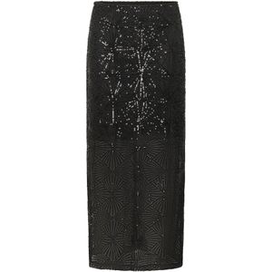 Kaffe Rok 'Linna'  zwart