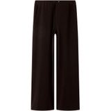 Broek - Ribgebreid - Nauwsluitend Bovenkant - Wijde Pijpen