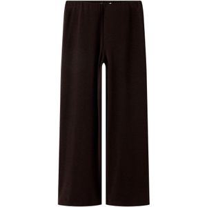 Broek - Ribgebreid - Nauwsluitend Bovenkant - Wijde Pijpen