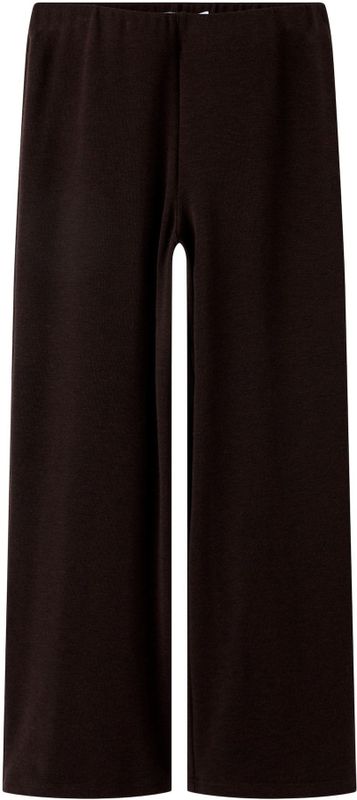 Broek - Ribgebreid - Nauwsluitend Bovenkant - Wijde Pijpen