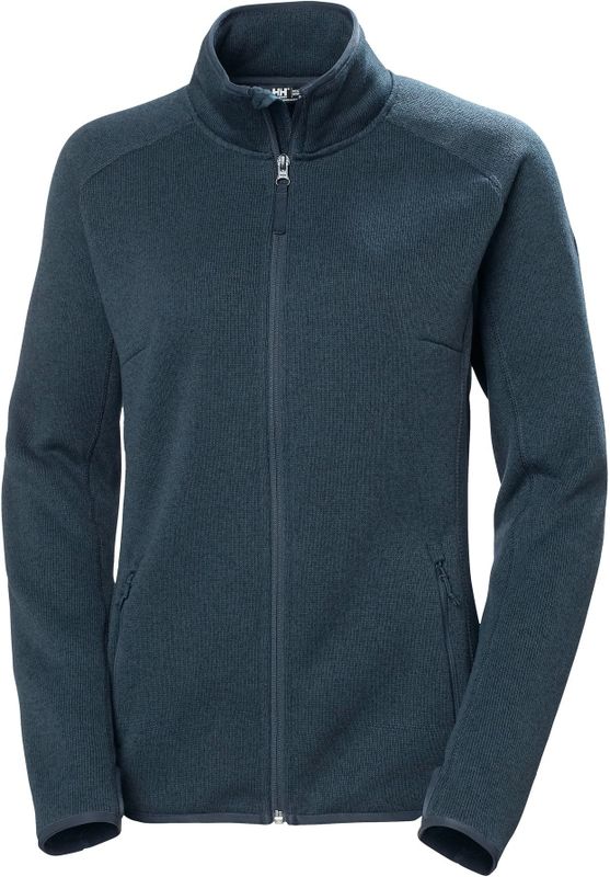 Helly Hansen - Varde 2.0 - Damesfleece - Met Kinbeschermer - Hoge Kraag - Gerecycled Polyester