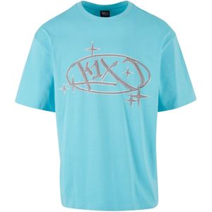 K1X Shirt  turquoise / zilver