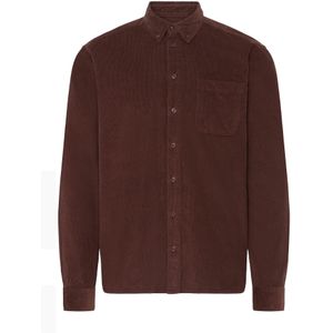 BLEND Overhemd ' BHDEMIR '  bruin