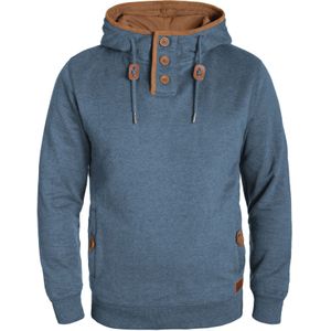 BLEND Sweatshirt 'Alexo'  smoky blue / bruin