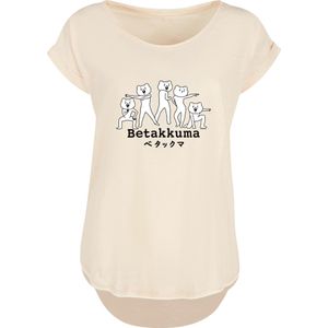 F4NT4STIC Shirt 'Betakkuma'  sand
