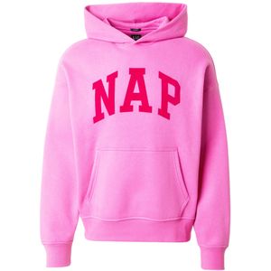 GAP Sweatshirt 'NAP'  pink / donkerroze