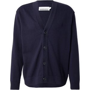 ARMEDANGELS - Aanatol - Trui - Marine - V-hals - Lange Mouw