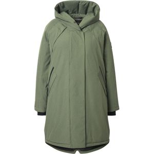 Ulla Popken Wintermantel  olijfgroen