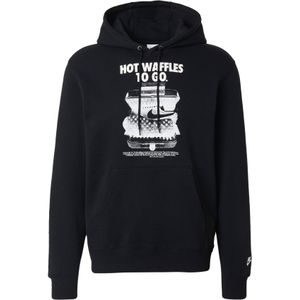 Nike Sportswear Sweatshirt 'Club'  zwart / wit