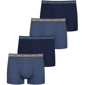 Nur Der Boxershorts  blauw / navy / turquoise / grijs